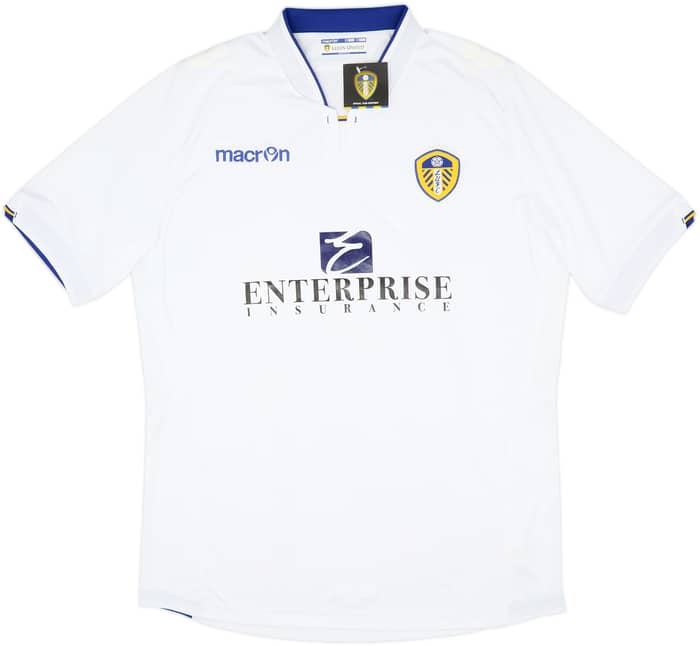 2014-15 Leeds United Home Shirt (XXL)