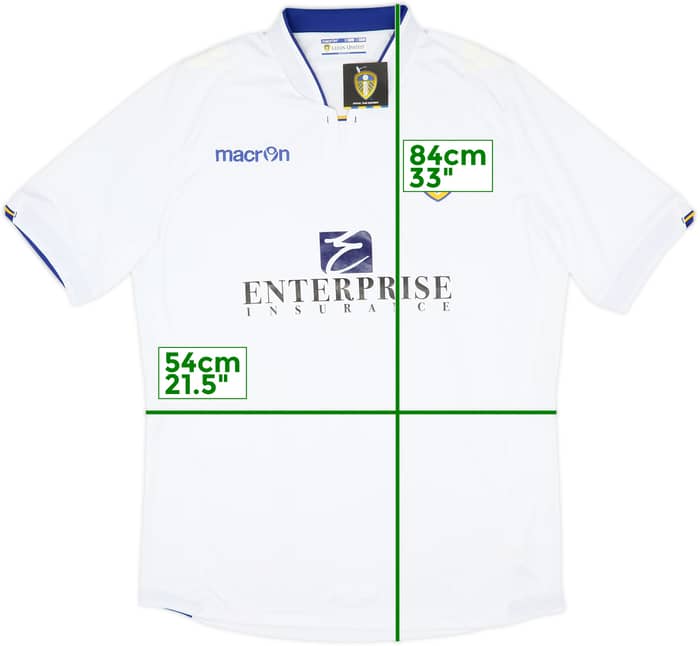 2014-15 Leeds United Home Shirt (XXL)