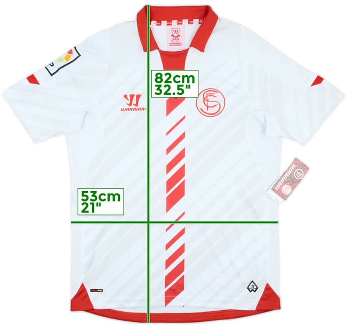 2013-14 Sevilla Home Shirt (M)