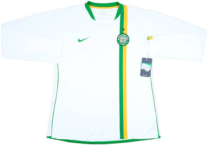 2007-08 Celtic Third L/S Shirt Nakamura #25 (XL)