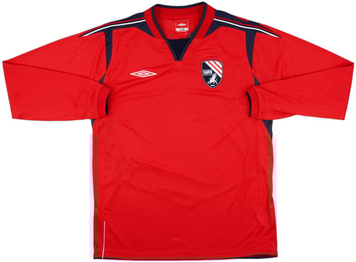 2007-08 Tavriya Simferopol Away L/S Shirt (L)