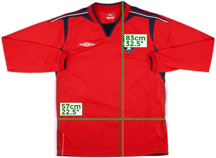 2007-08 Tavriya Simferopol Away L/S Shirt (L)