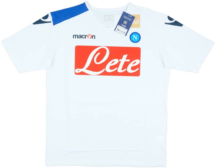 2011-12 Napoli Macron Cotton Training Tee (XL)