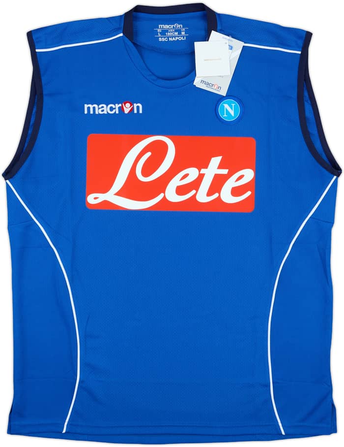 2011-12 Napoli Macron Training Vest (L)