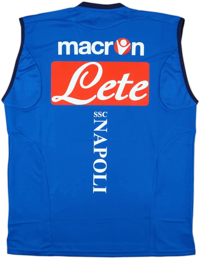 2011-12 Napoli Macron Training Vest (L)