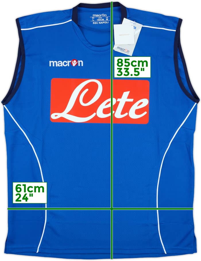 2011-12 Napoli Macron Training Vest (L)