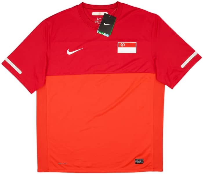 2010-11 Singapore Home Shirt (XXL)