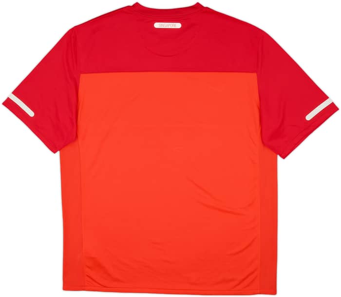 2010-11 Singapore Home Shirt (XXL)