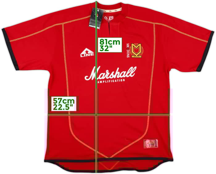 2004-06 MK Dons Away Shirt (M)