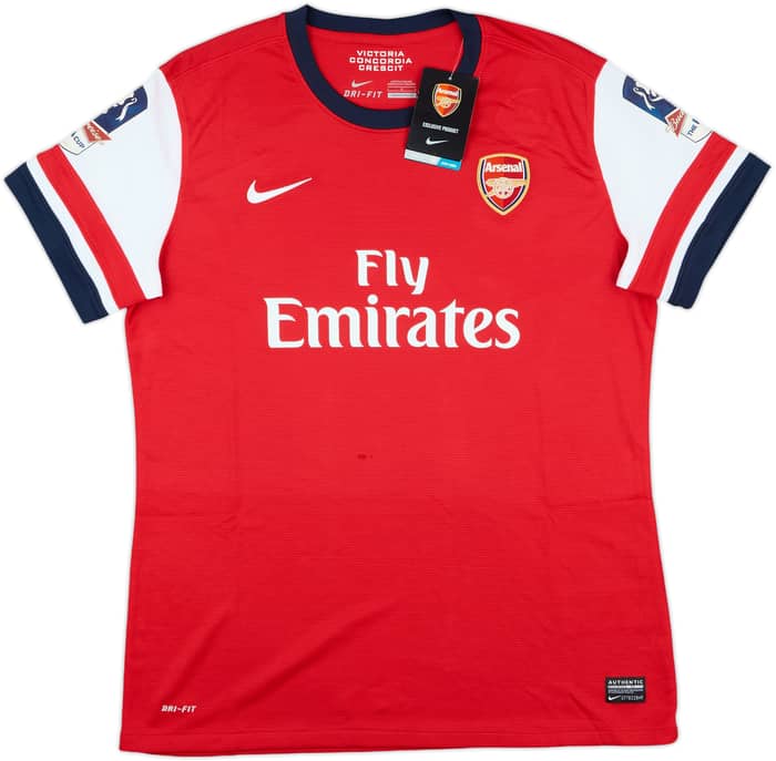 2012-14 Arsenal Home Shirt (Women's L)