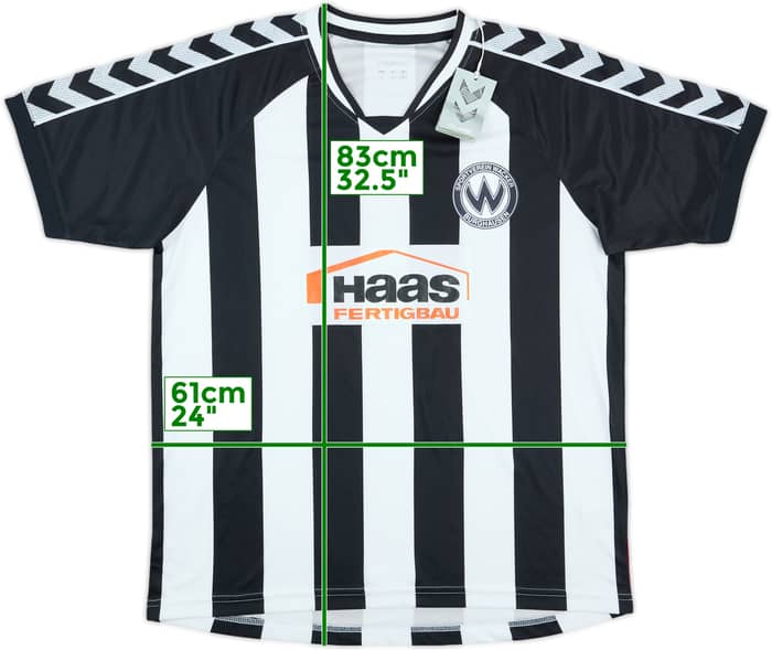 2008-09 Wacker Burghausen Home Shirt (L)