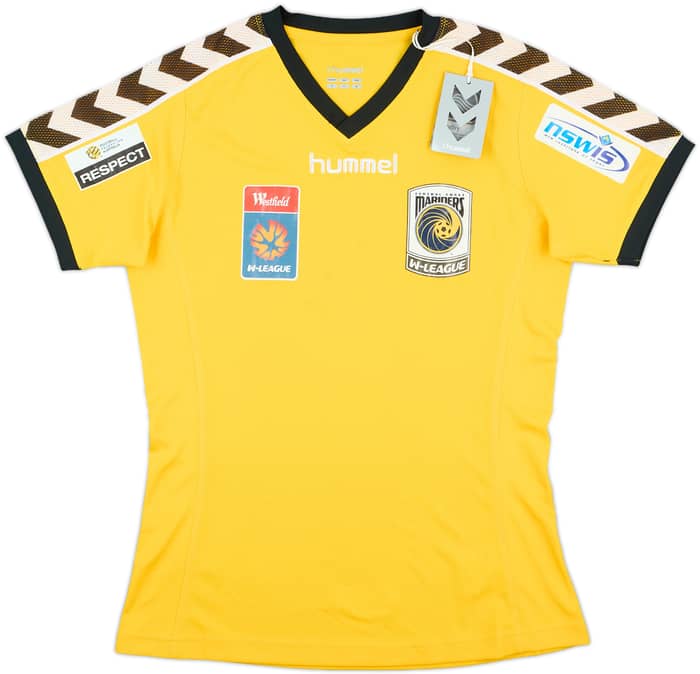2008-09 Central Coast Mariners Womens Home Shirt (Women's S)