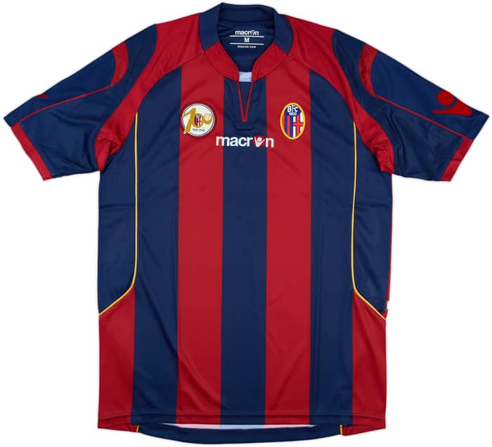 2009-10 Bologna Home Shirt - 10/10 - (M)
