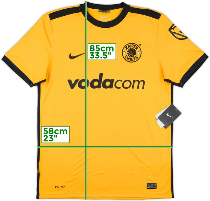 2009-11 Kaizer Chiefs Home Shirt (M)