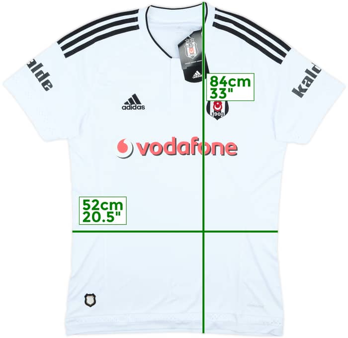 2015-16 Besiktas Home Shirt (L)