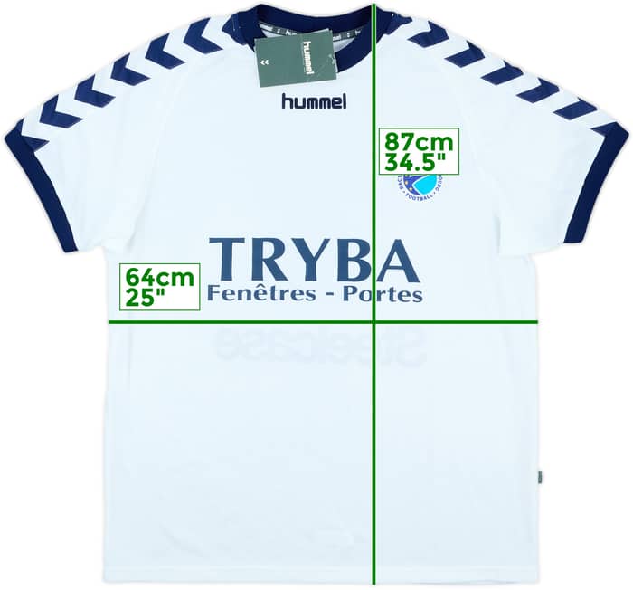 2003-04 Strasbourg Away Shirt (L/XL)