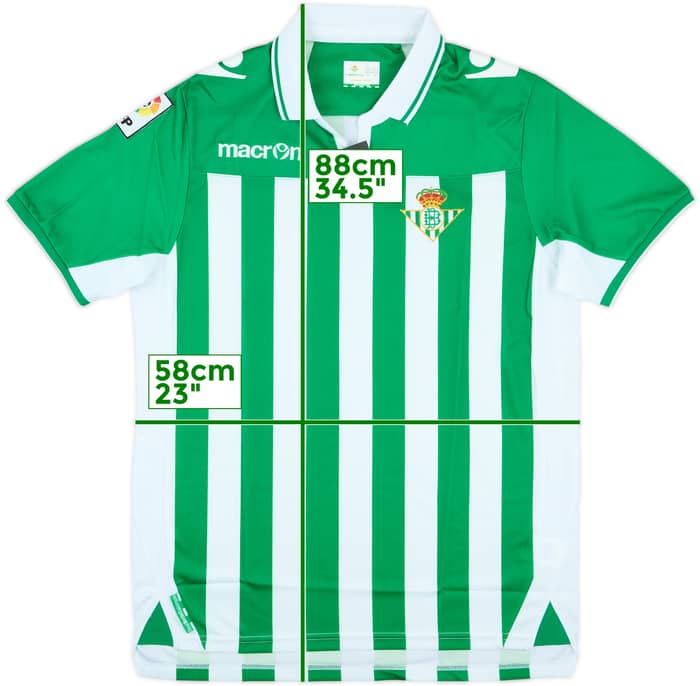 2012-13 Real Betis Home Shirt (M)