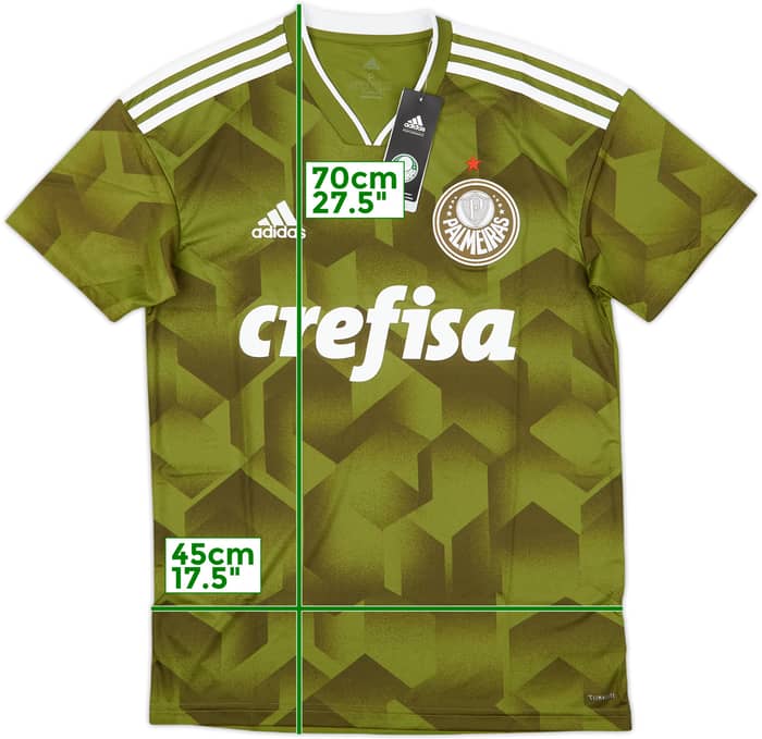 2018 Palmeiras Third Shirt (S)