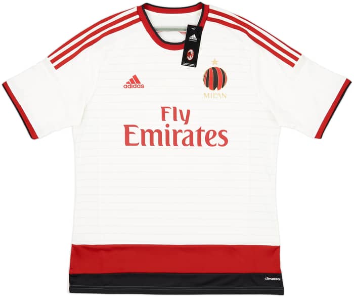 2014-15 AC Milan Away Shirt Torres #9 (L)