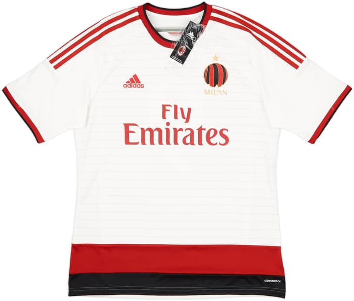 2014-15 AC Milan Away Shirt Torres #9 (L)