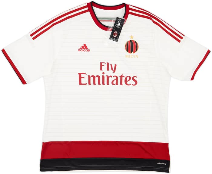 2014-15 AC Milan Away Shirt Torres #9 (XL)