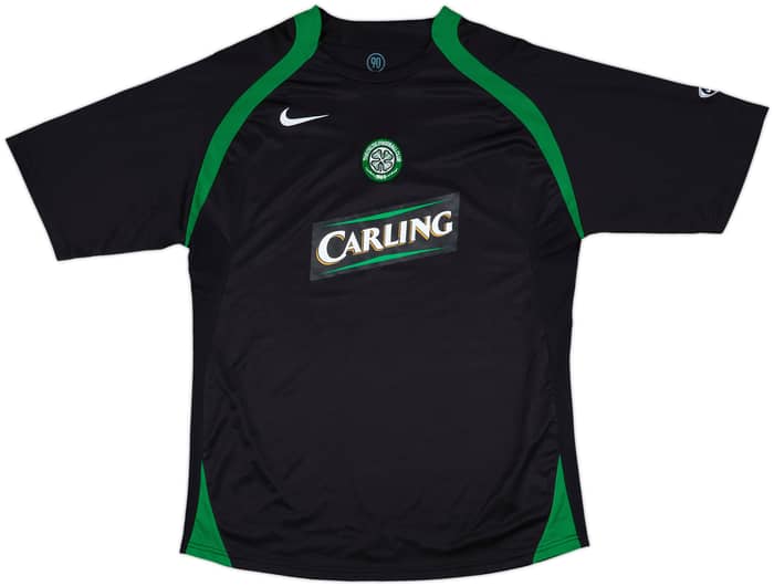 2005-06 Celtic Nike Training Shirt - 9/10 - (XL)