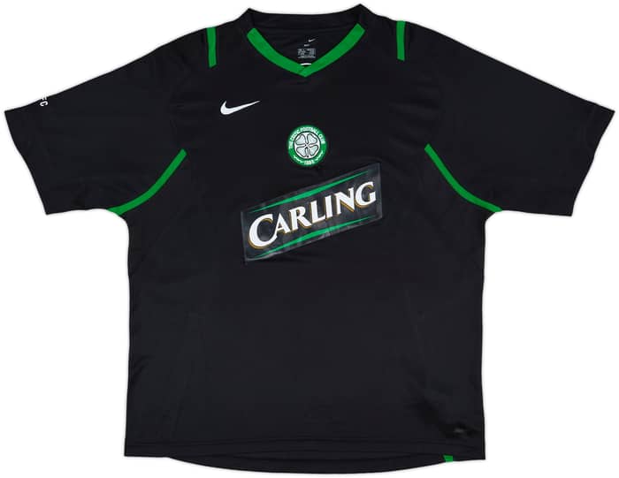 2006-07 Celtic Nike Training Shirt - 4/10 - (L)