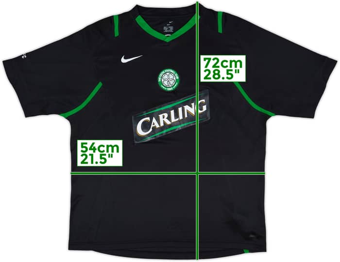 2006-07 Celtic Nike Training Shirt - 4/10 - (L)