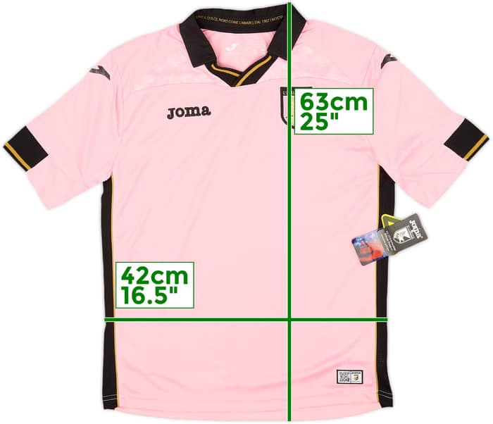 2014-15 Palermo Home Shirt (M.Boys)