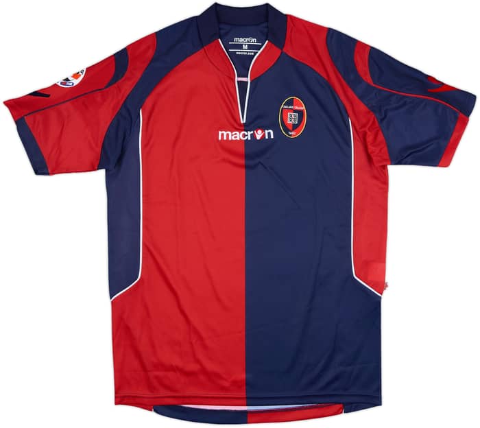 2009-10 Cagliari Home Shirt - 10/10 - (M)