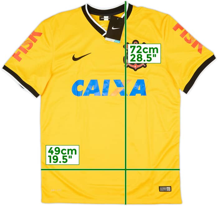 2014-15 Corinthians Third Shirt (M)