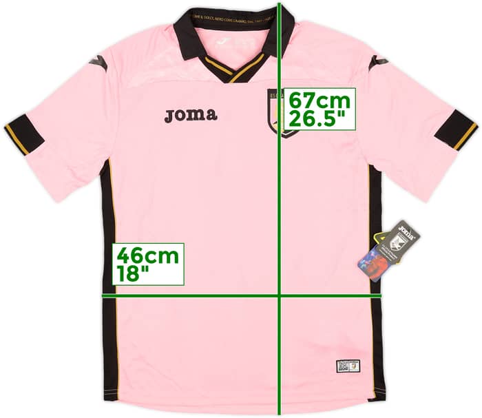 2014-15 Palermo Home Shirt (L.Boys)