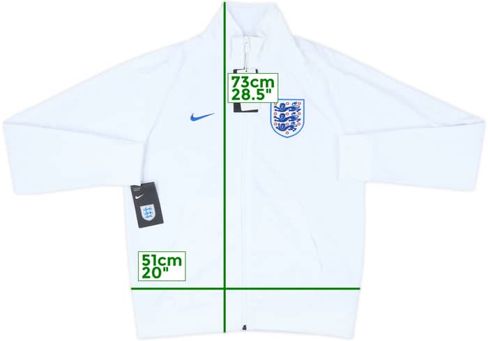 2018-19 England Nike Track Jacket (M)
