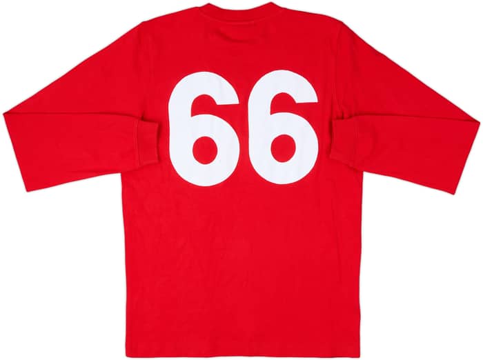 2010 '1966' England Umbro Reissue Away L/S Shirt #66 (M)