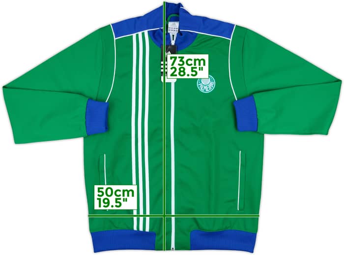 2012 Palmeiras adidas Track Jacket (L)