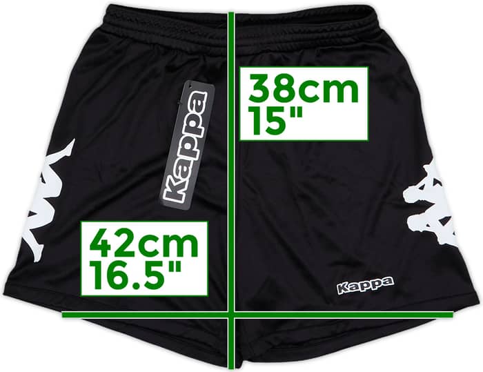 2000s Kappa Training Shorts (XL.Boys)