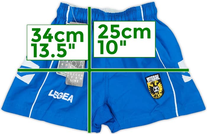 2006-08 Vitesse GK Shorts (4XS)