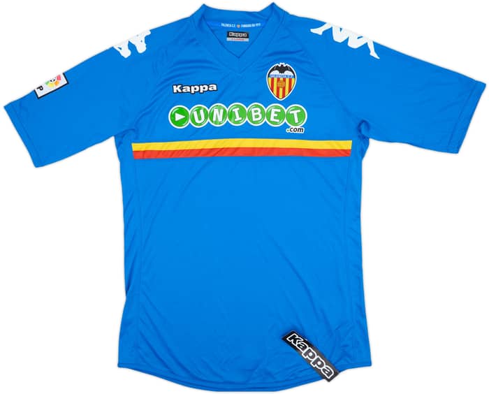 2010-11 Valencia Third Shirt (XL)