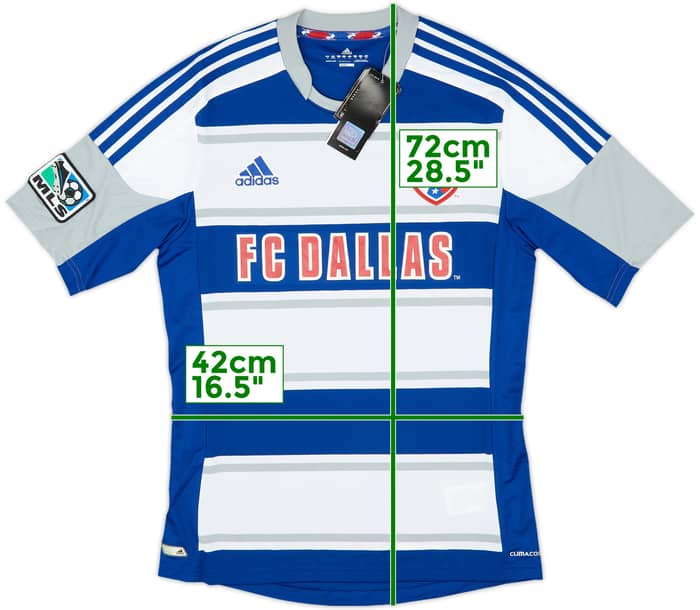 2012 FC Dallas Away Shirt (S)
