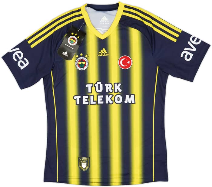 2013-14 Fenerbahce Basic Home Shirt (L.Boys)
