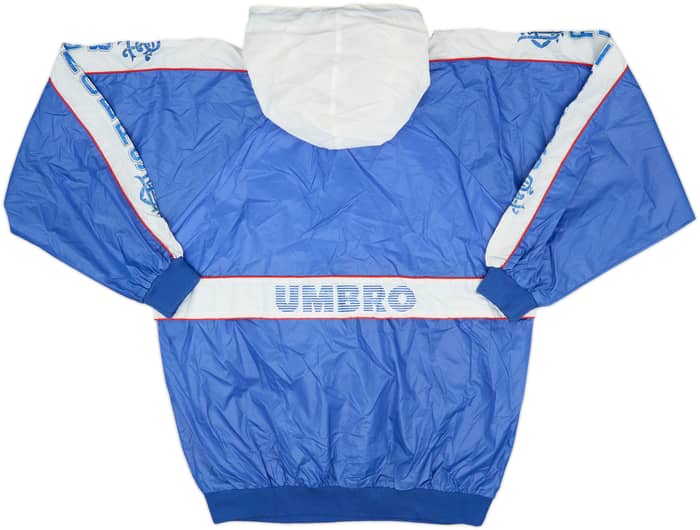 1987-90 Rangers Umbro Windbreaker - 6/10 - (L)