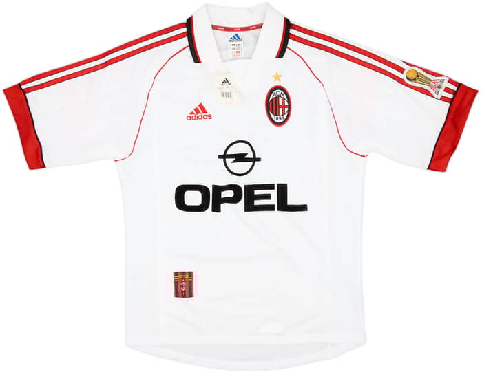 1999-00 AC Milan Centenary Away Shirt (S)