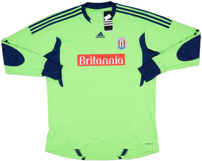 2011-12 Stoke City Green GK Shirt (XXL)