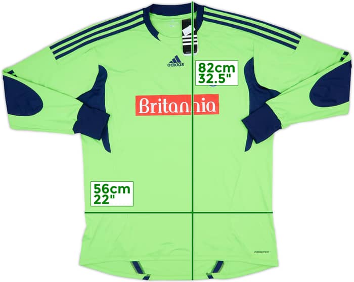 2011-12 Stoke City Green GK Shirt (XXL)