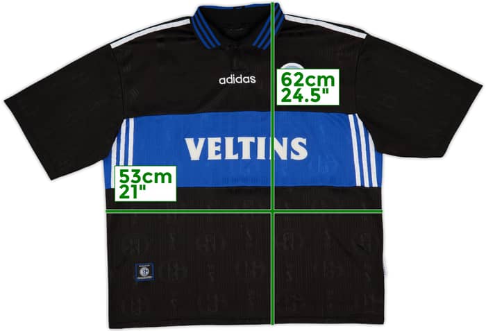 1997-99 Schalke Third Shirt - 8/10 - (3XL)