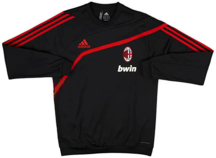 2009-10 AC Milan adidas Training Top - 8/10 - (S)