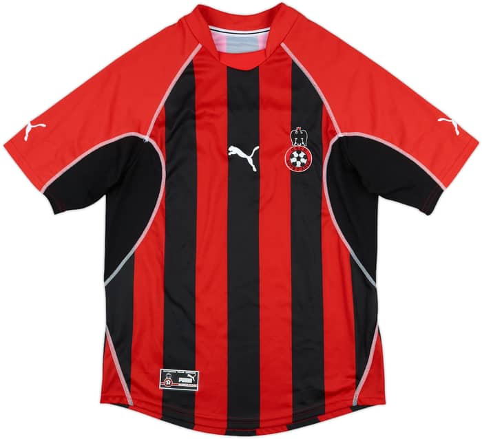 2003-04 OGC Nice Home Shirt - 10/10 - (M)