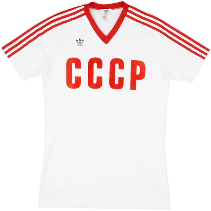 1988-89 Soviet Union Away Shirt - 9/10 - (L)