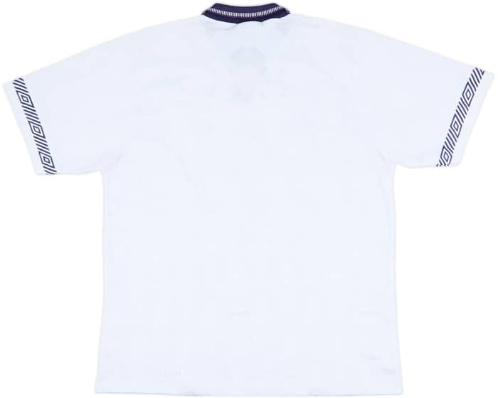 1990-92 England Home Shirt - 7/10 - (L)
