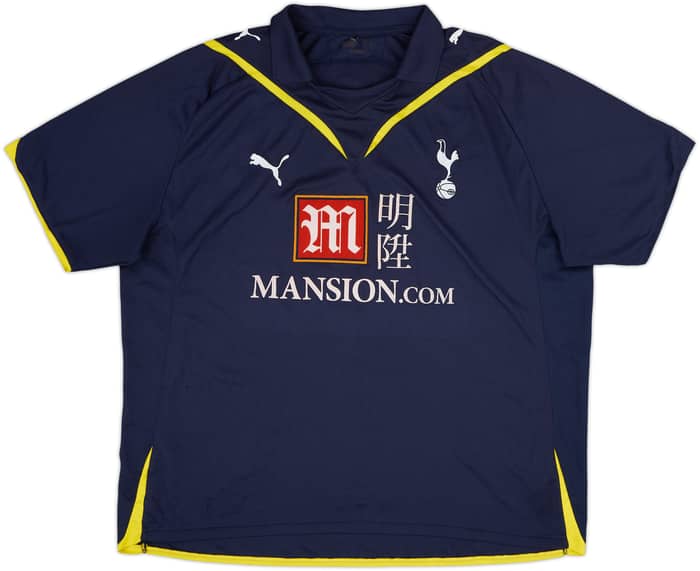 2009-10 Tottenham Away Shirt Pavlyuchenko #9 - 6/10 - (XXL)